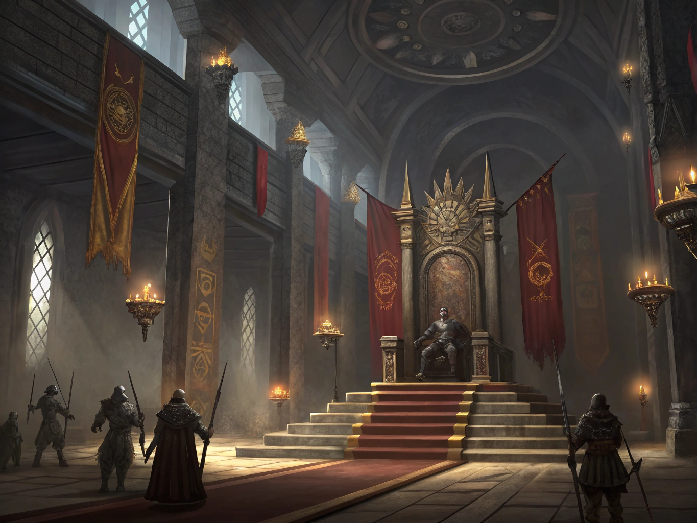 Shipboard Combat Maps