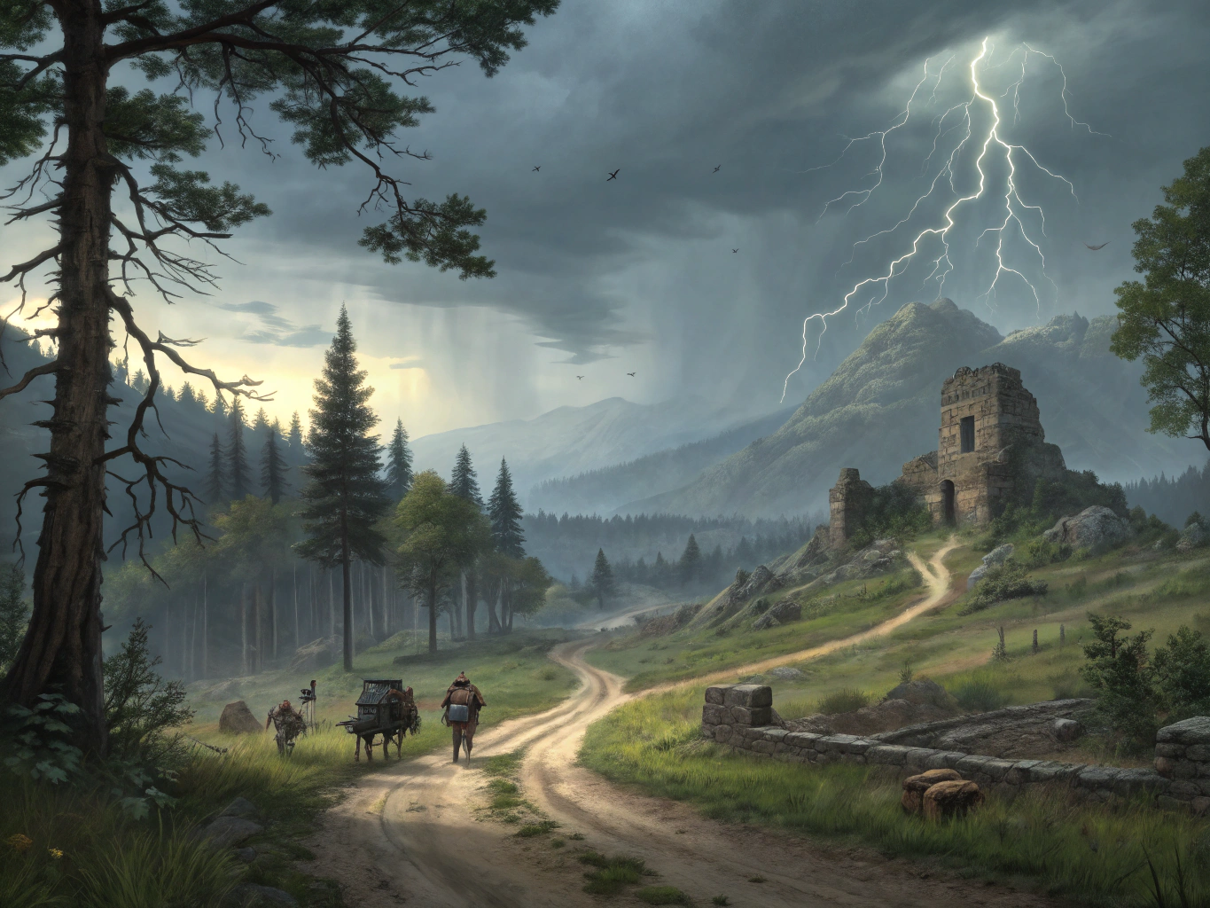 Encounters Along the Road