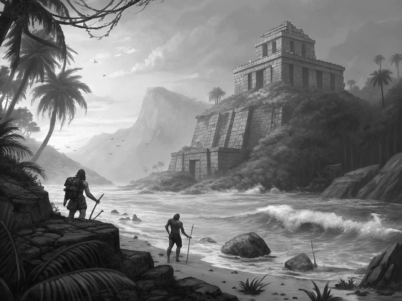 Temple Beneath the Tide