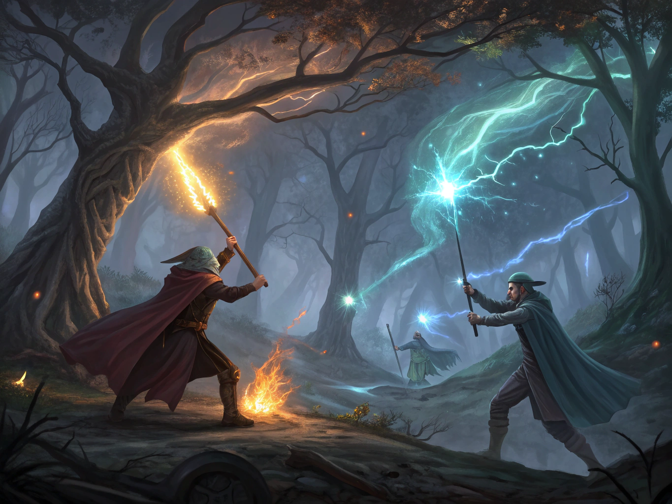 Faction Conflict Engine