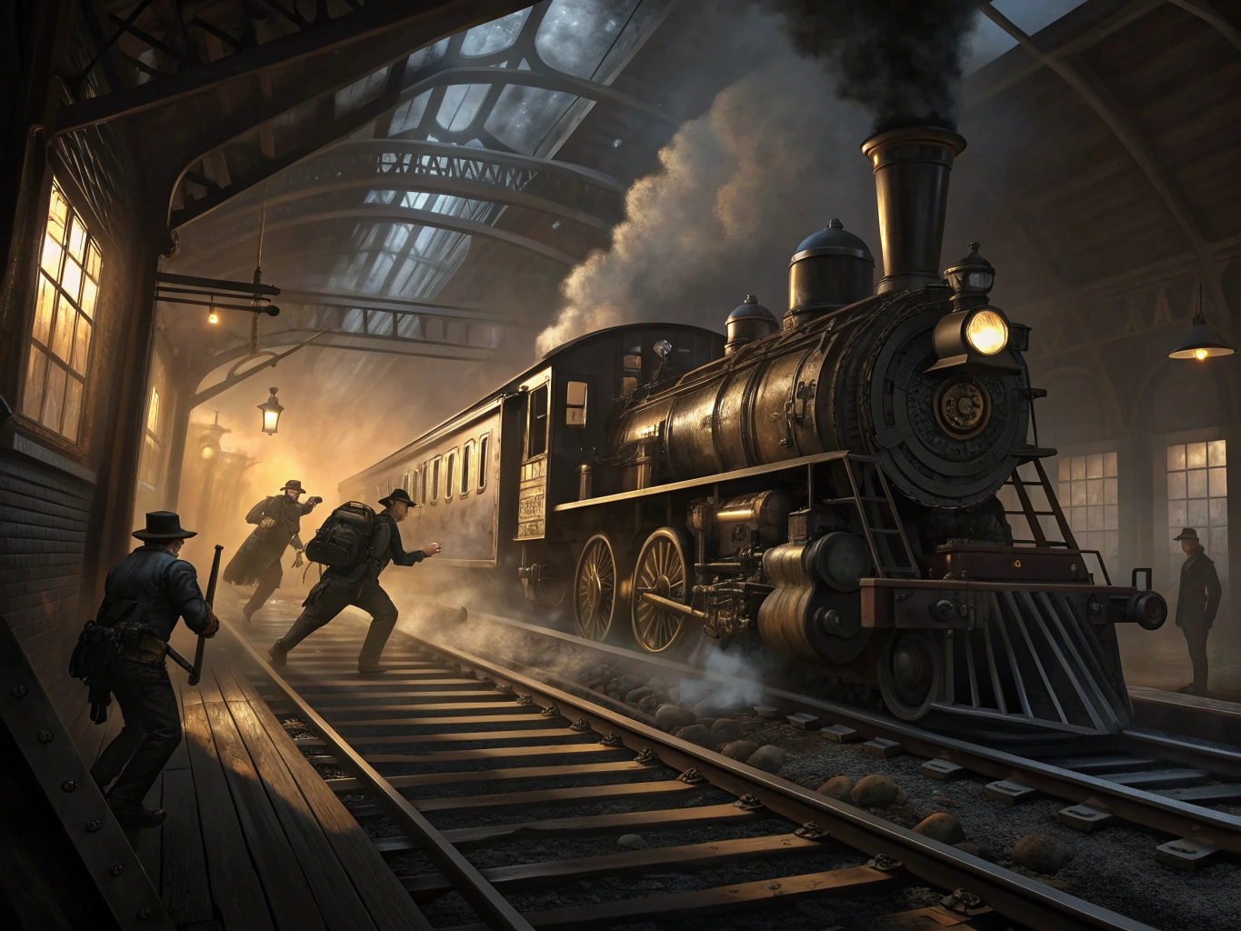 Runaway Clockwork Express