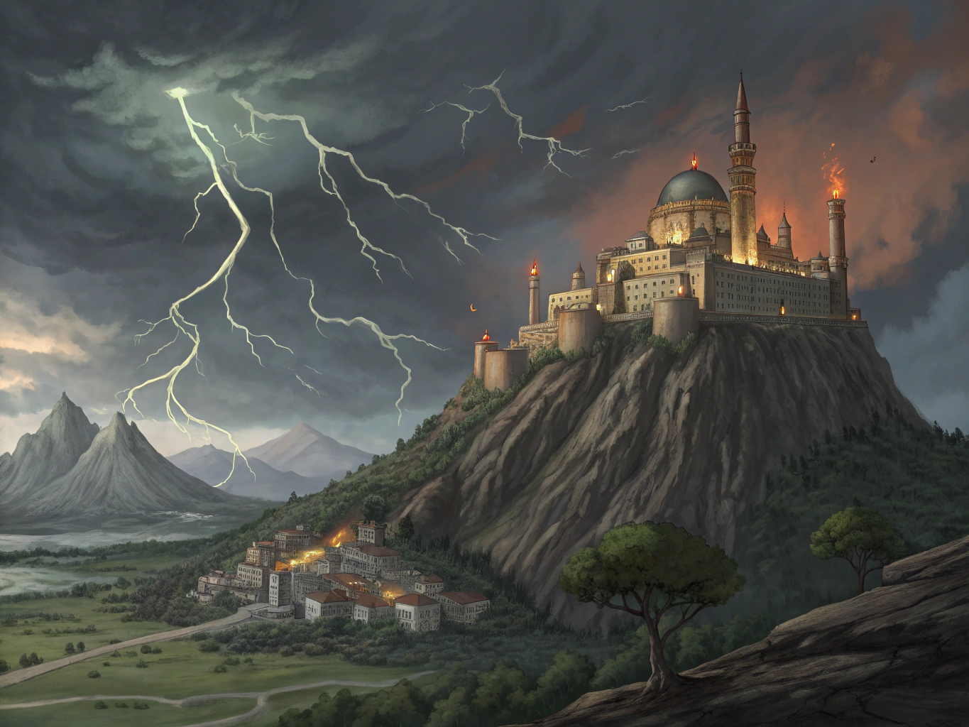 Embers of the Molten Citadel