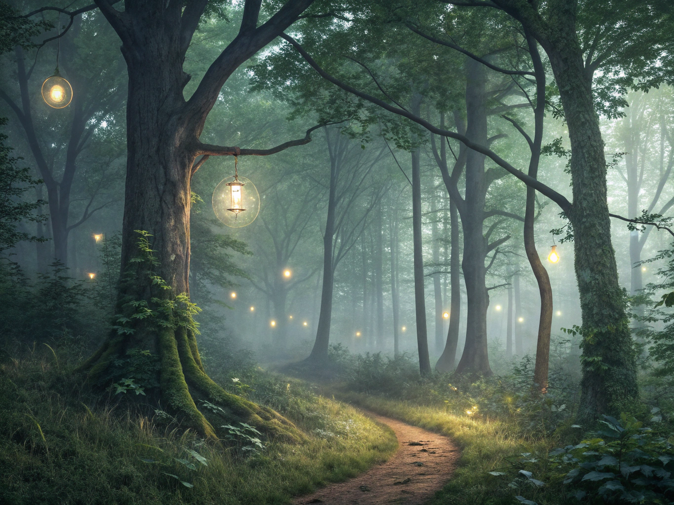 Whispers of the Greenwood