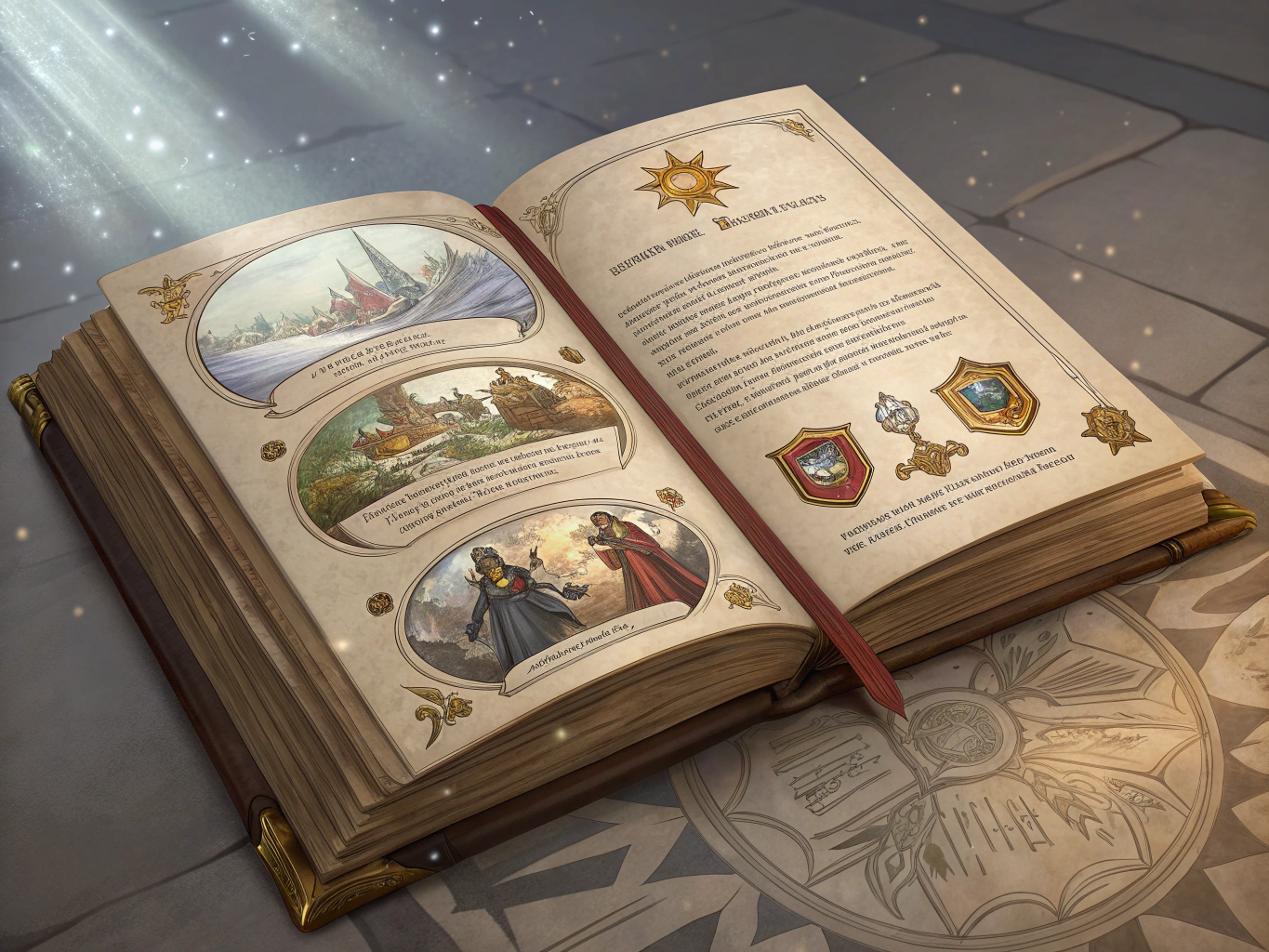 Shadows of the Unknown Character Sheets