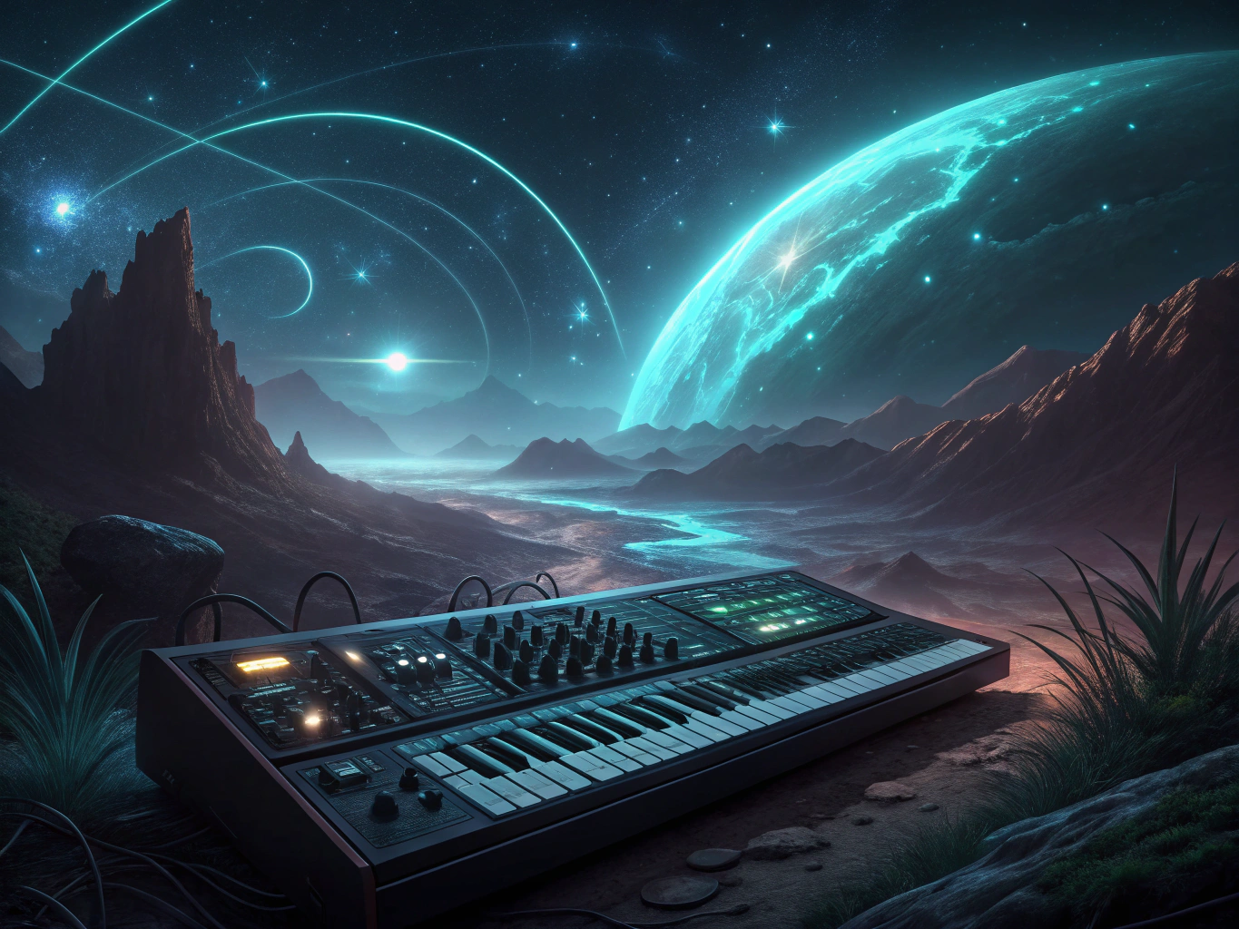 Drift Among the Stars