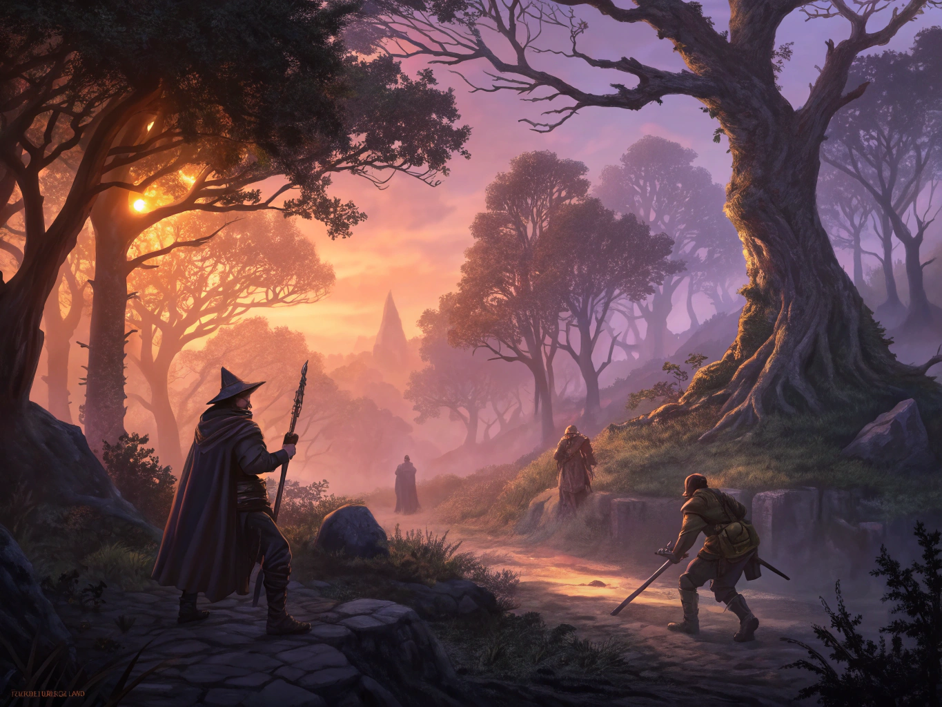 The Withered Grove Trials