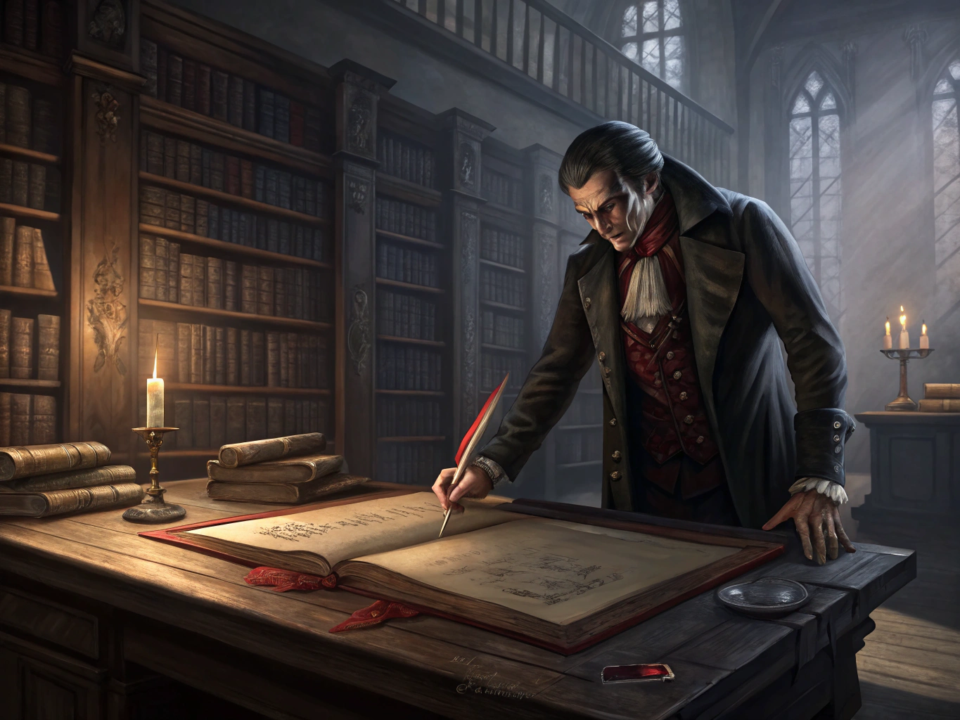 Secrets of the Infinite Library