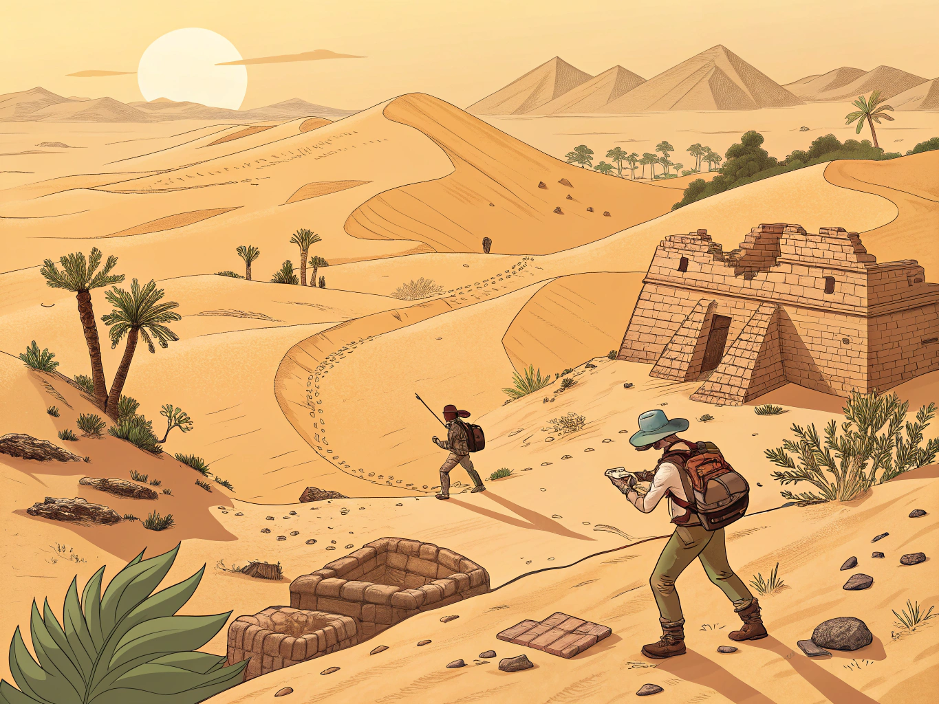 Sands of Forgotten Empires