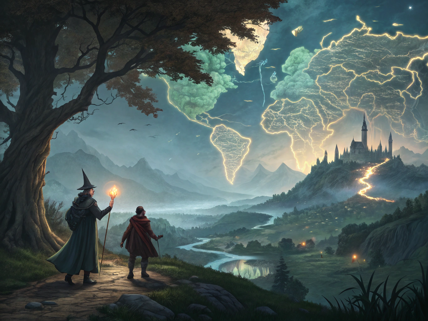 Global Fantasy Cartography