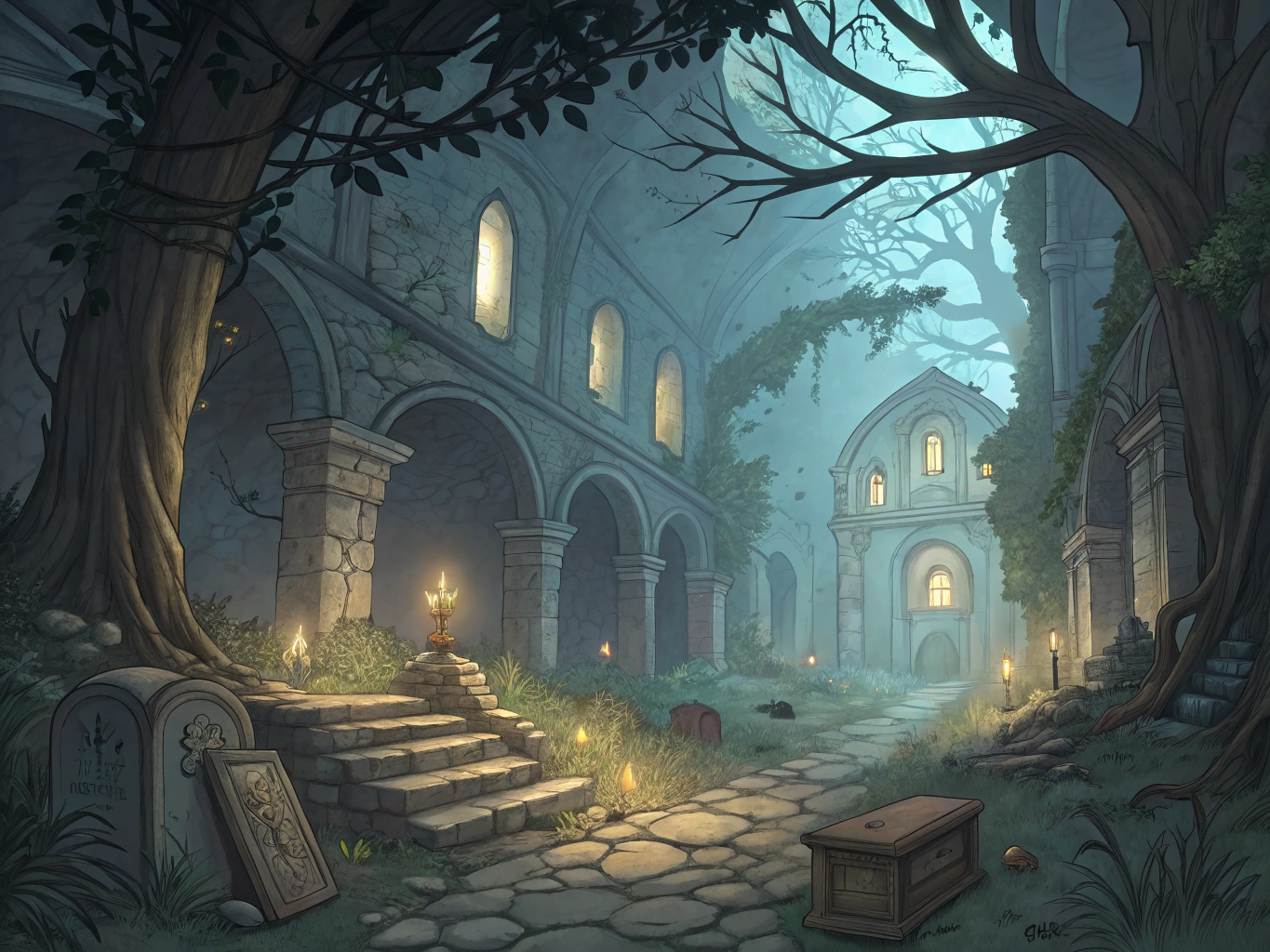 Secrets of the Forgotten Ruins