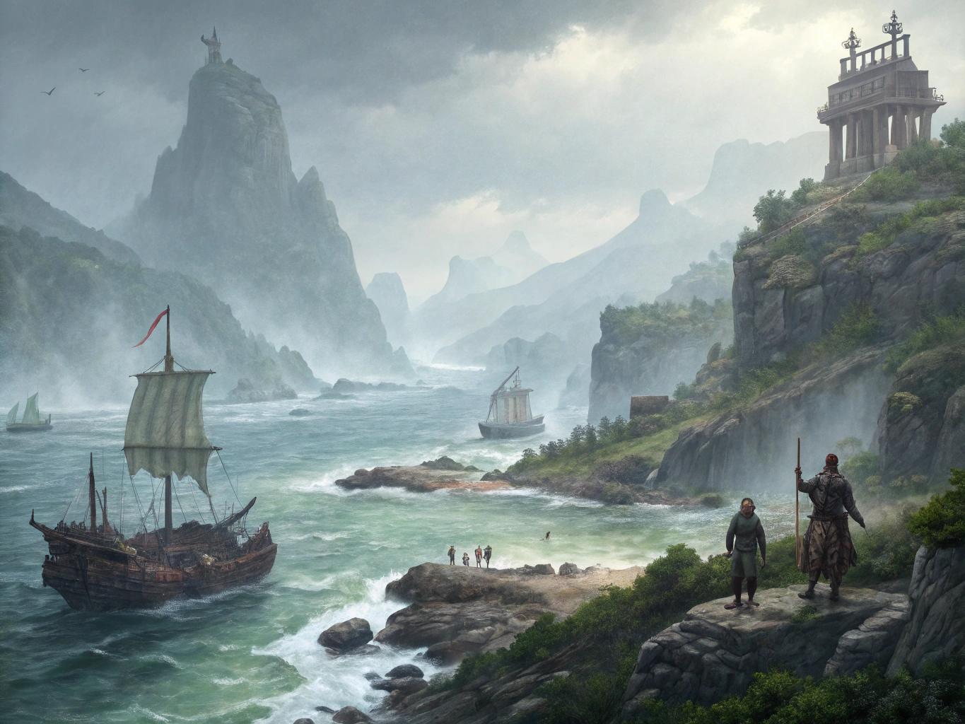 Galactic Figures & Rogues