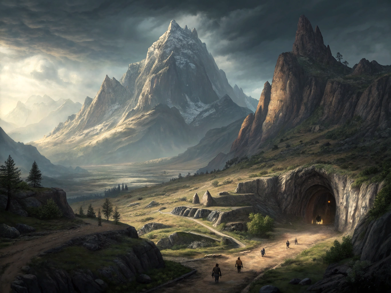 Guardians of Stone and Soil