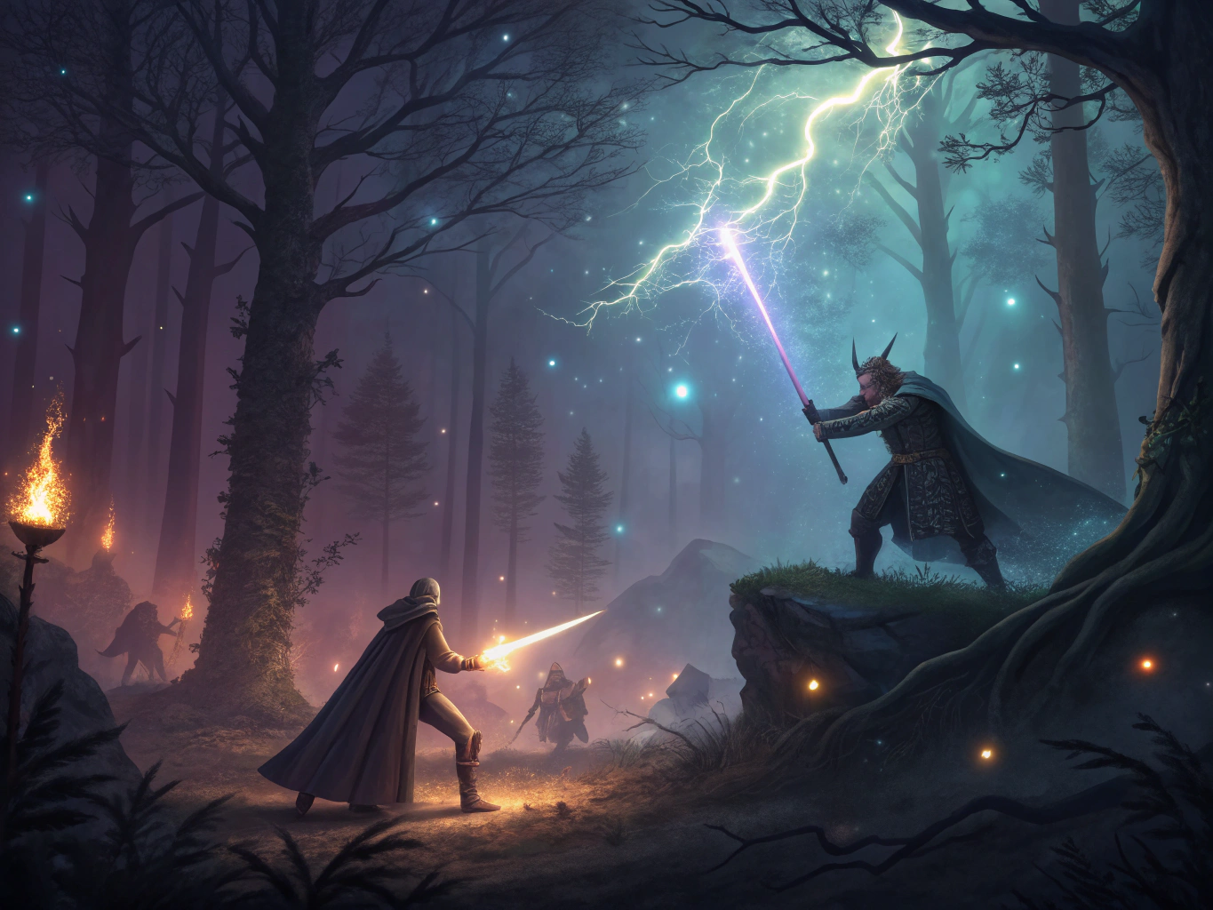 The Crimson Eclipse Campaign