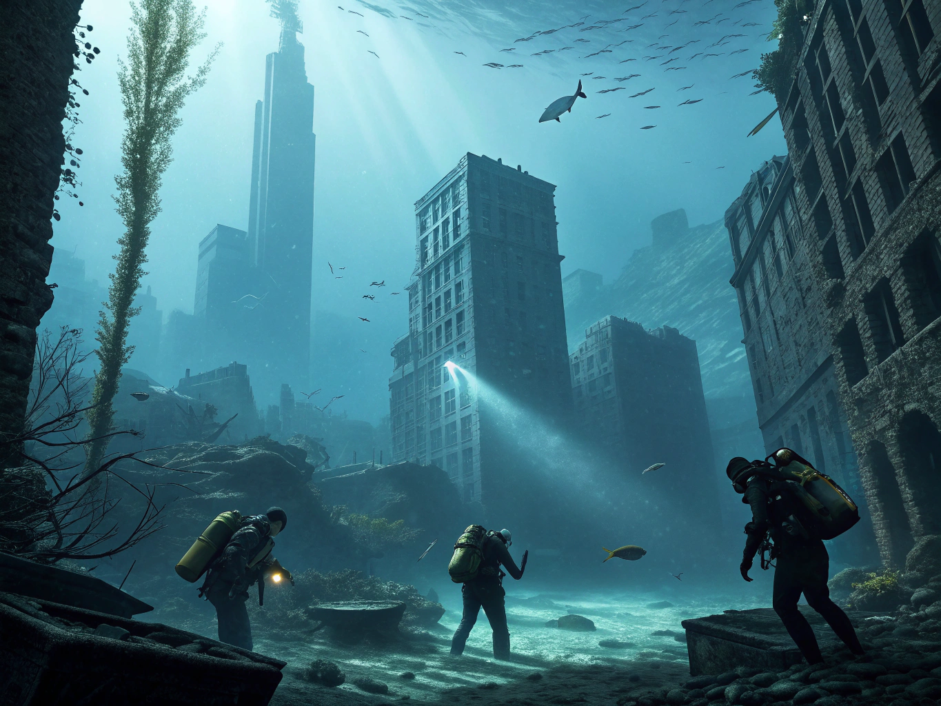 Agents of the Hidden Hand