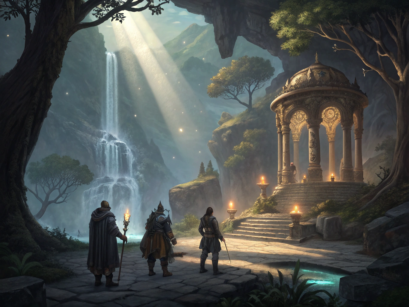 Narrative-Driven Progression System