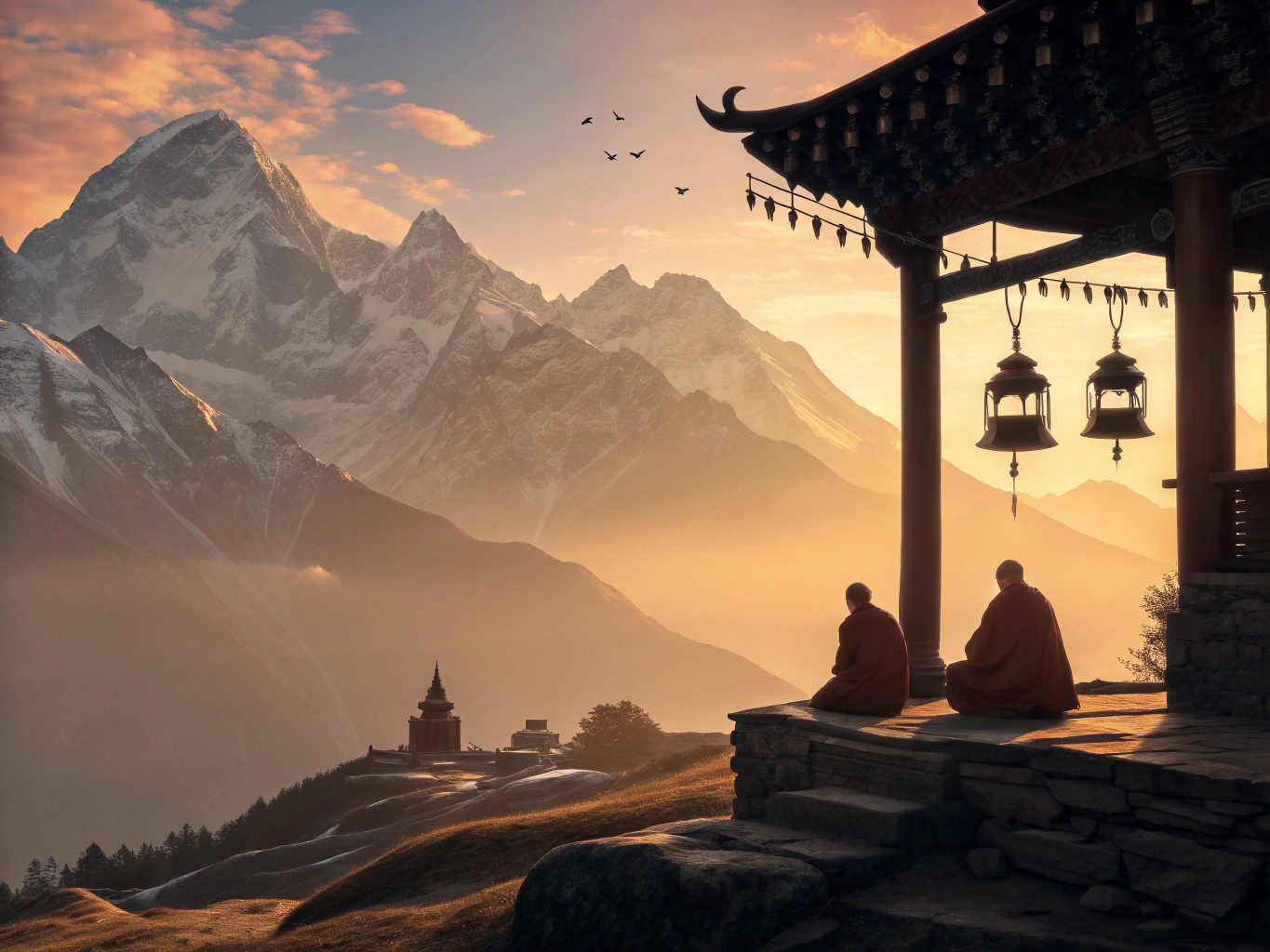 Echoes from the Summit