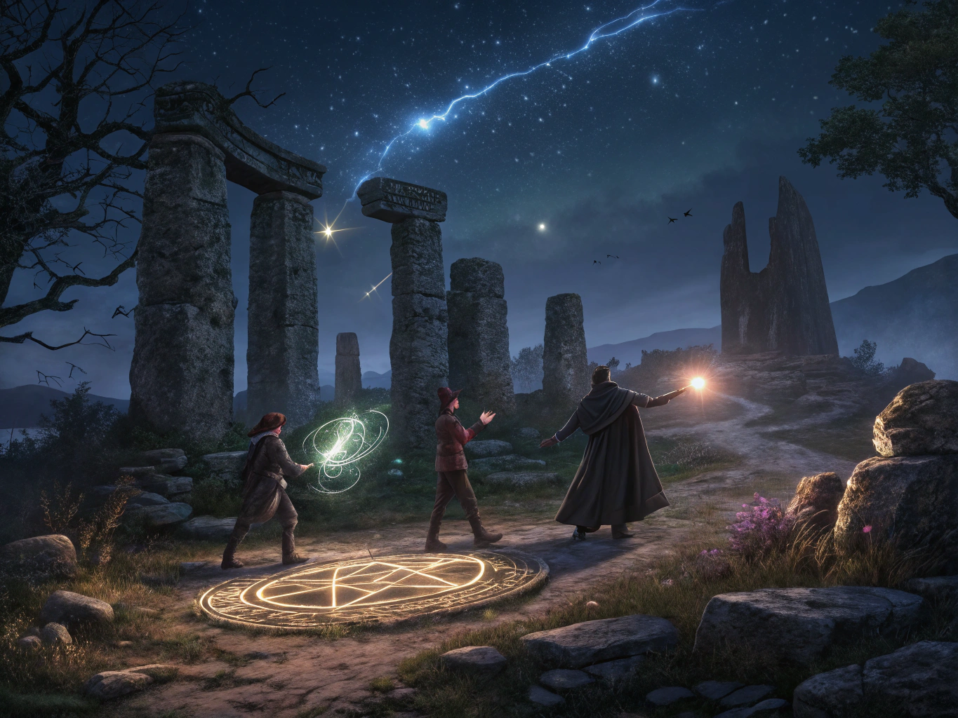 Modular Magic System Creation