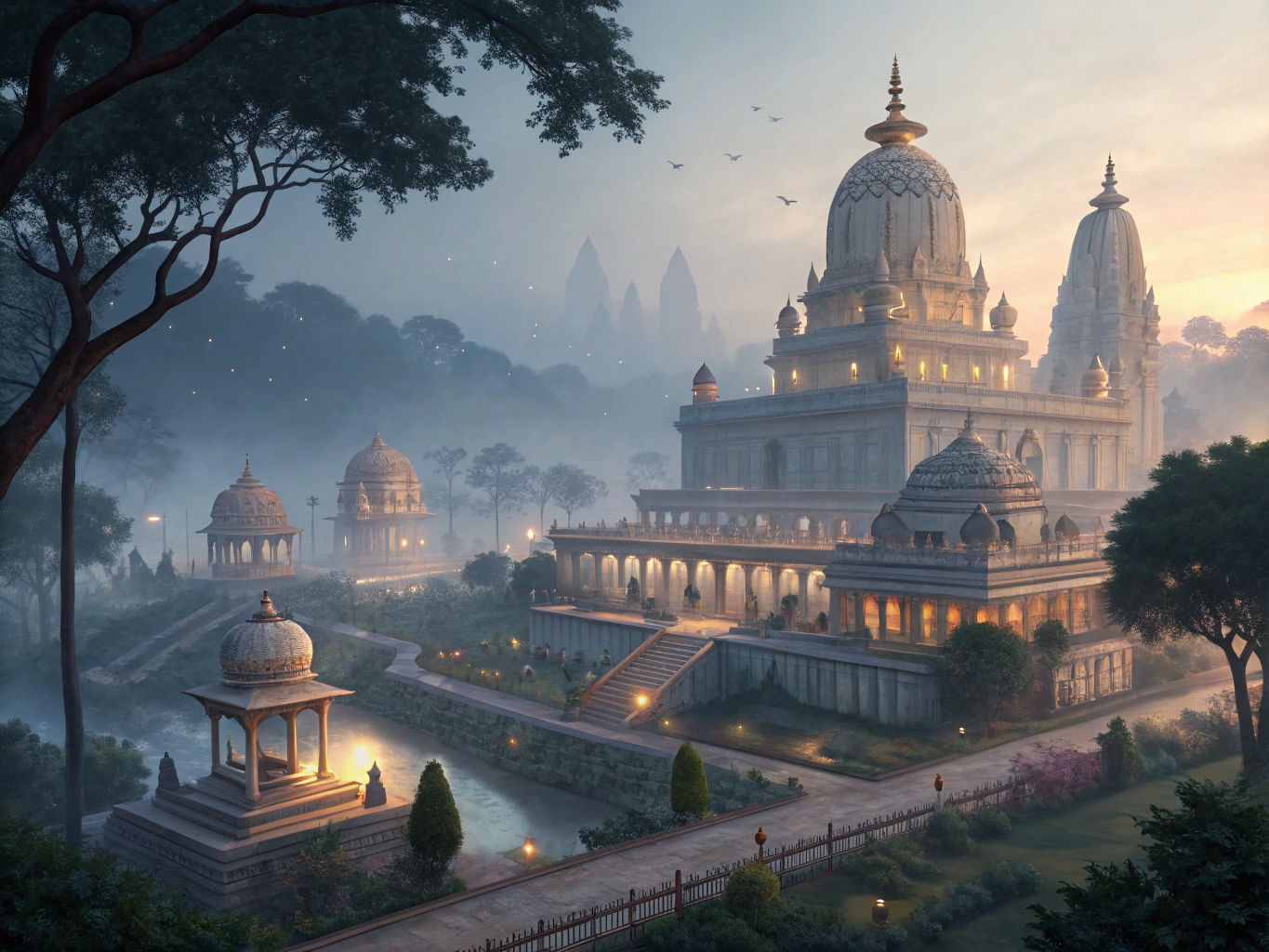 Trials of the Sacred Summit