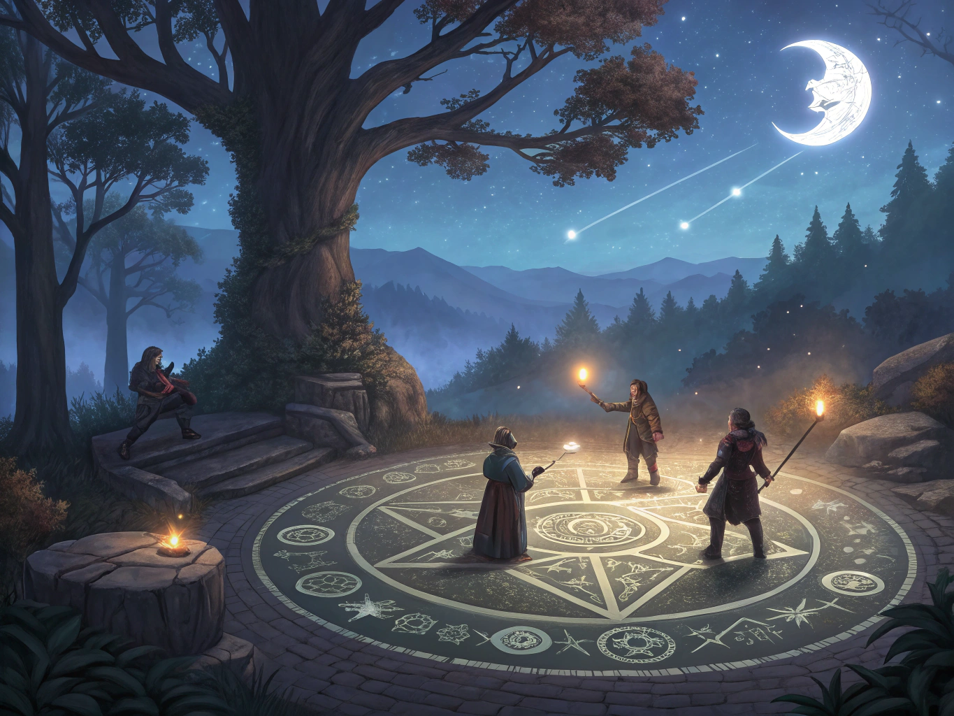 Political Intrigue One-Shot