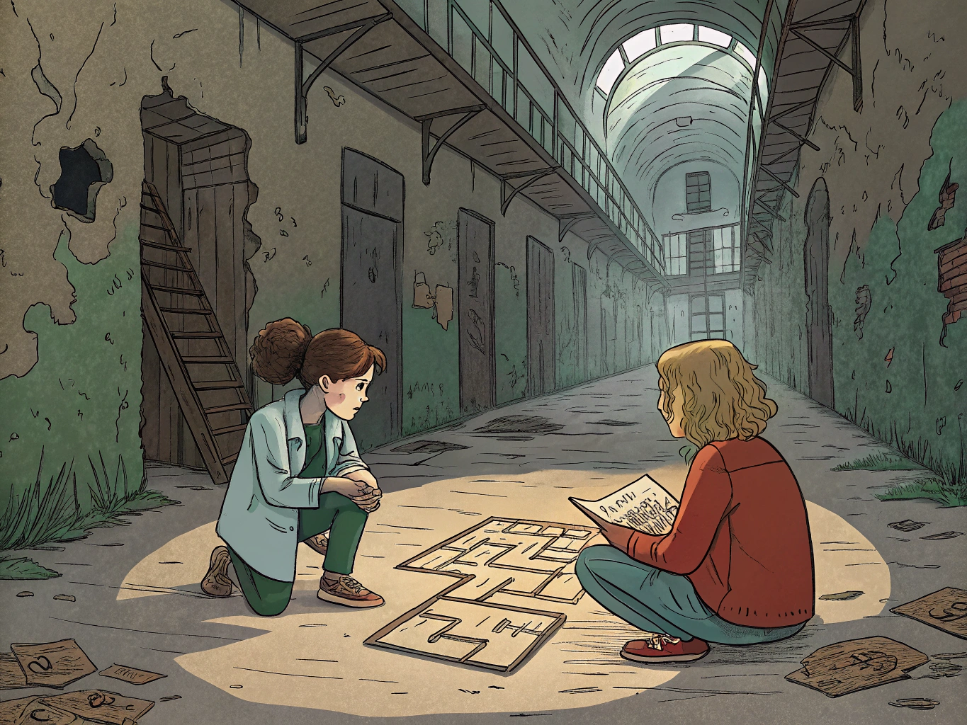 Hall of Shifting Minds