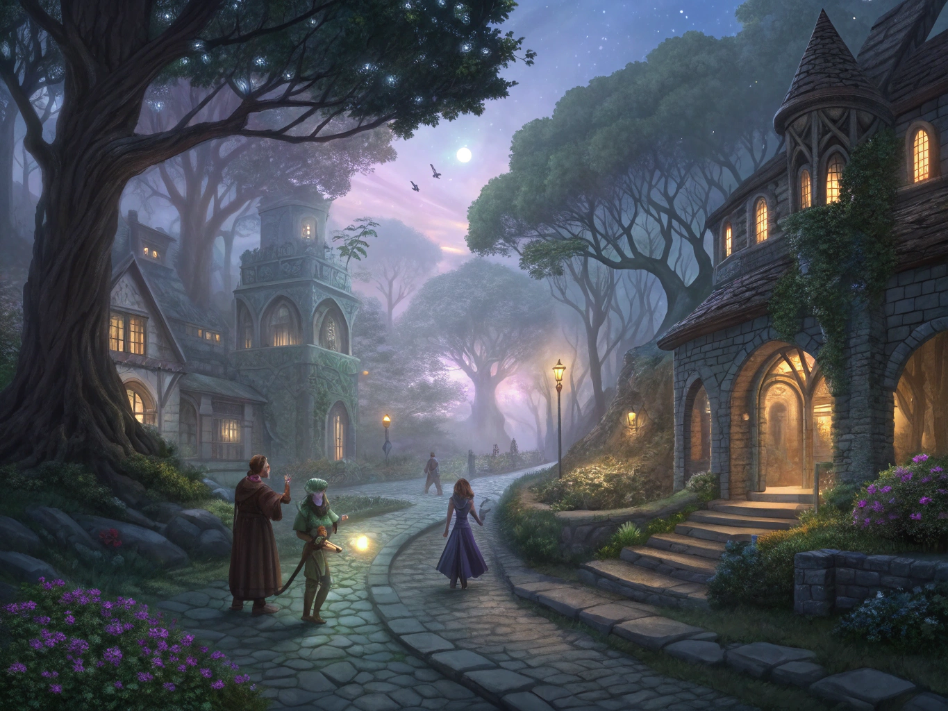 Social Interaction Mechanics