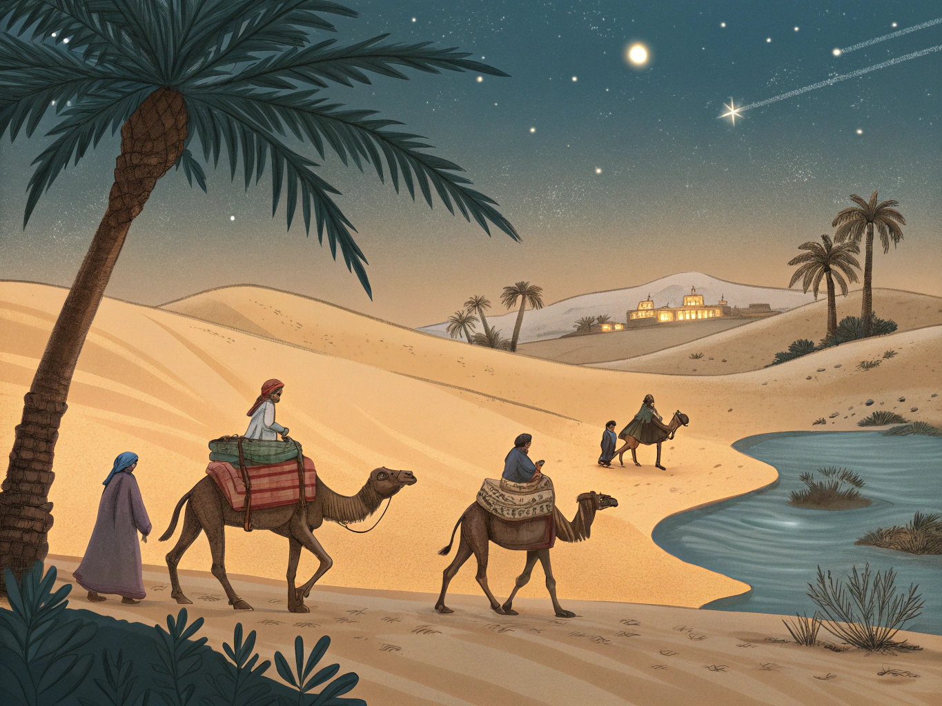 Traditions of the Desert Tribes