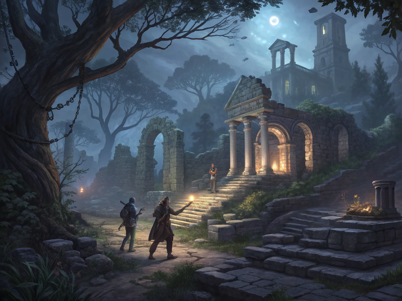 Puzzle-Integrated Quest