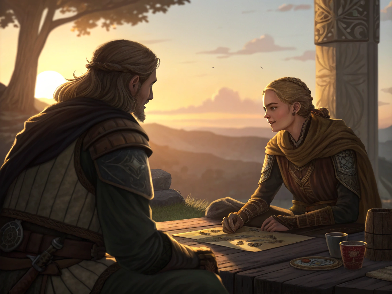 Narrative-Driven NPC Companion