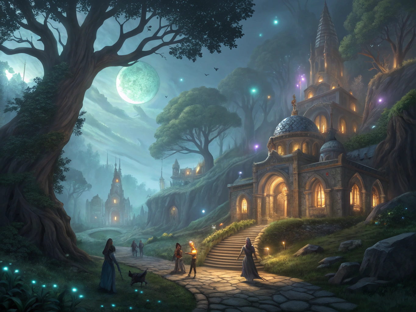 Fully Illustrated World Design