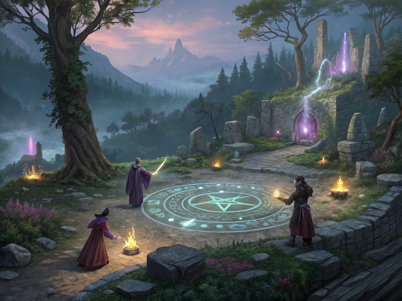 Comprehensive Worldbuilding Package