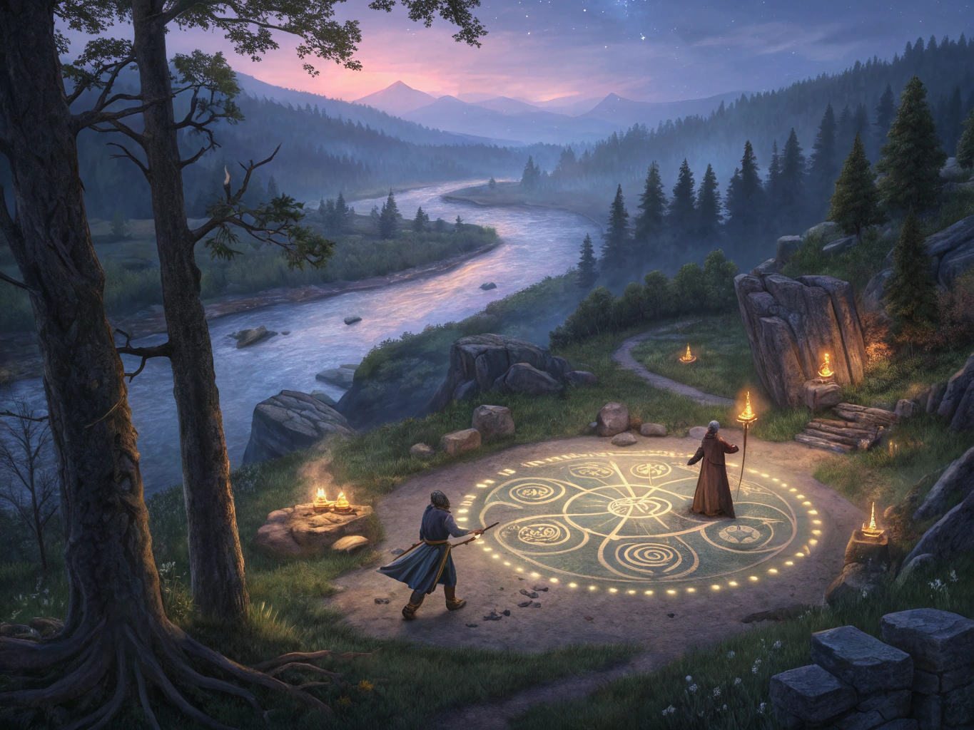 Forest Clearing Skirmishes