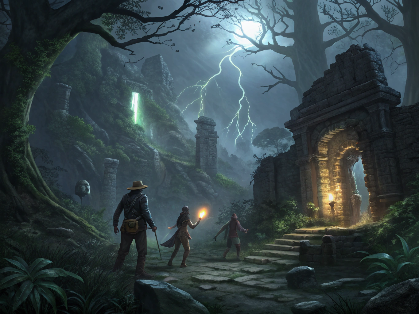 Arcane Circuits: Technomancy Spell Deck