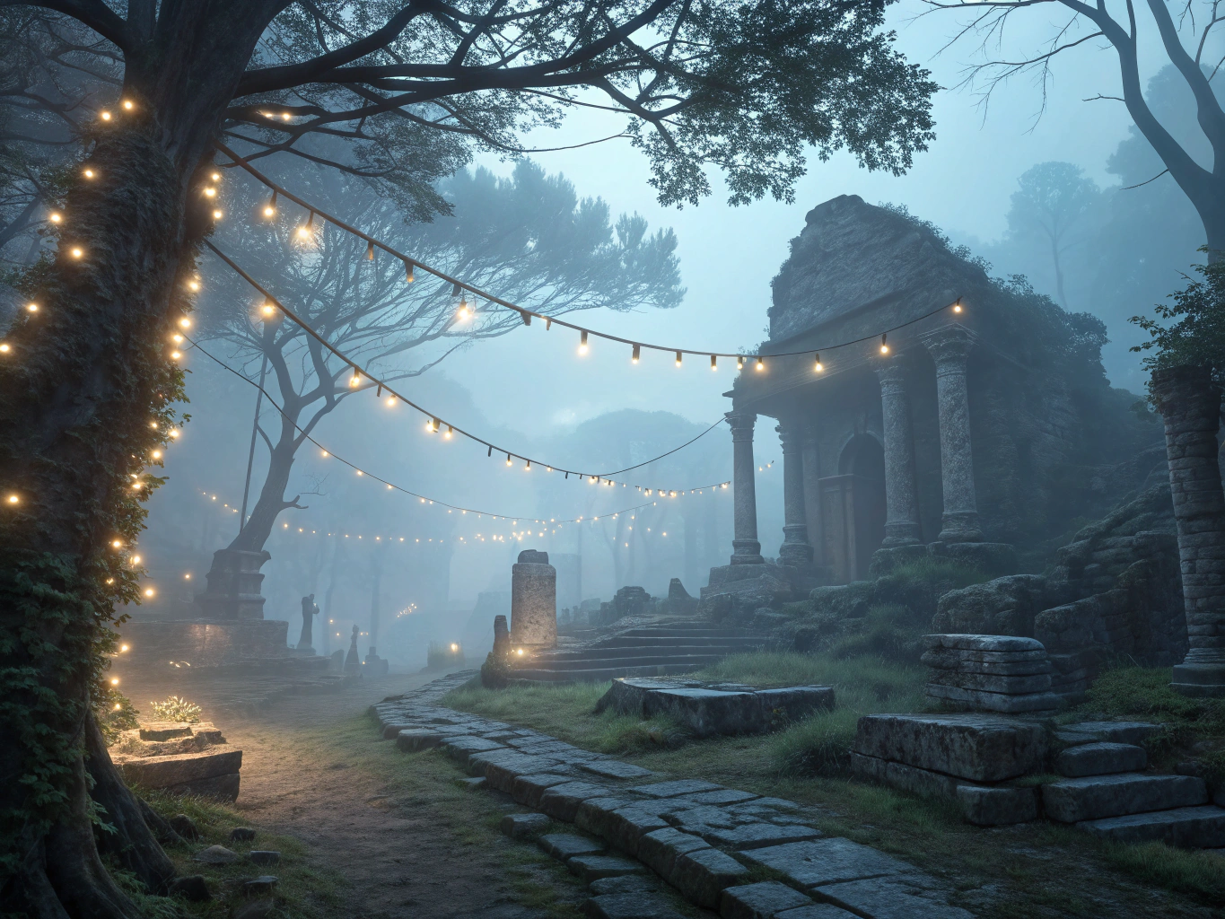 The Shattered Constellation