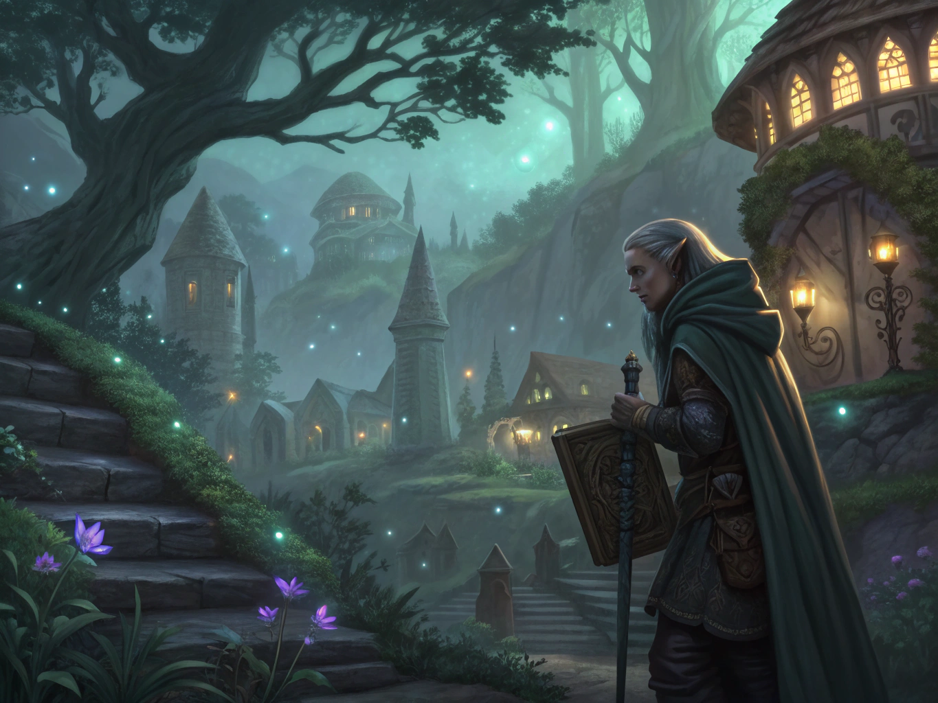 Dark Secret Background