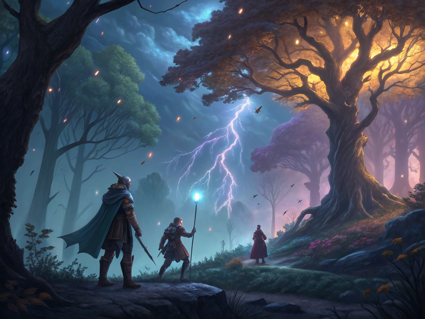 Quest with Environmental Hazards