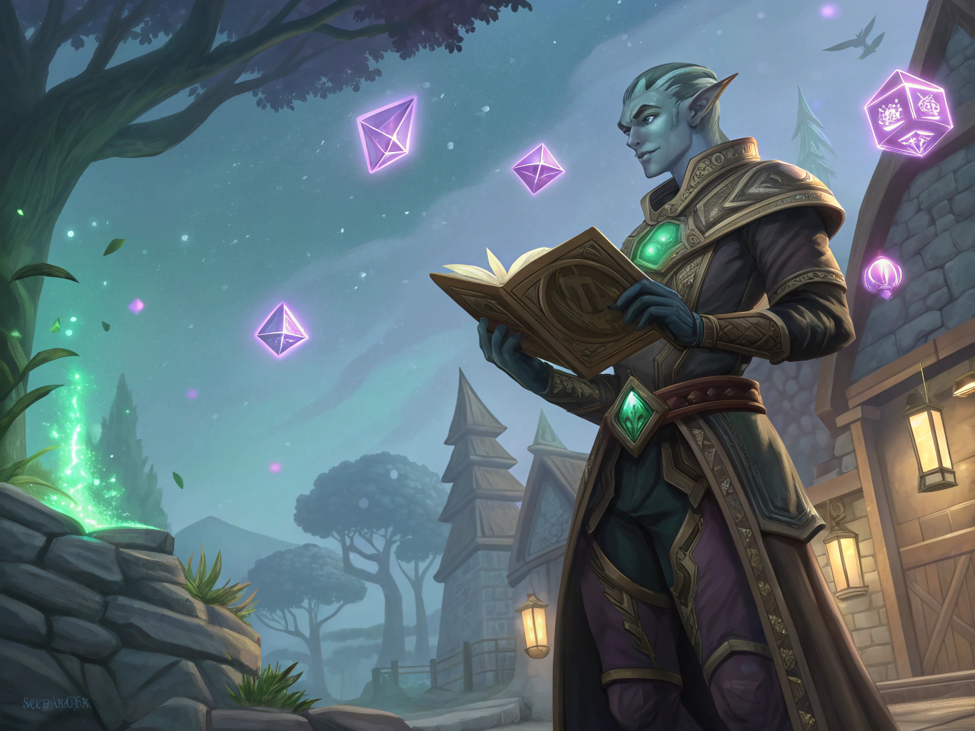 Alien Hybrid Character