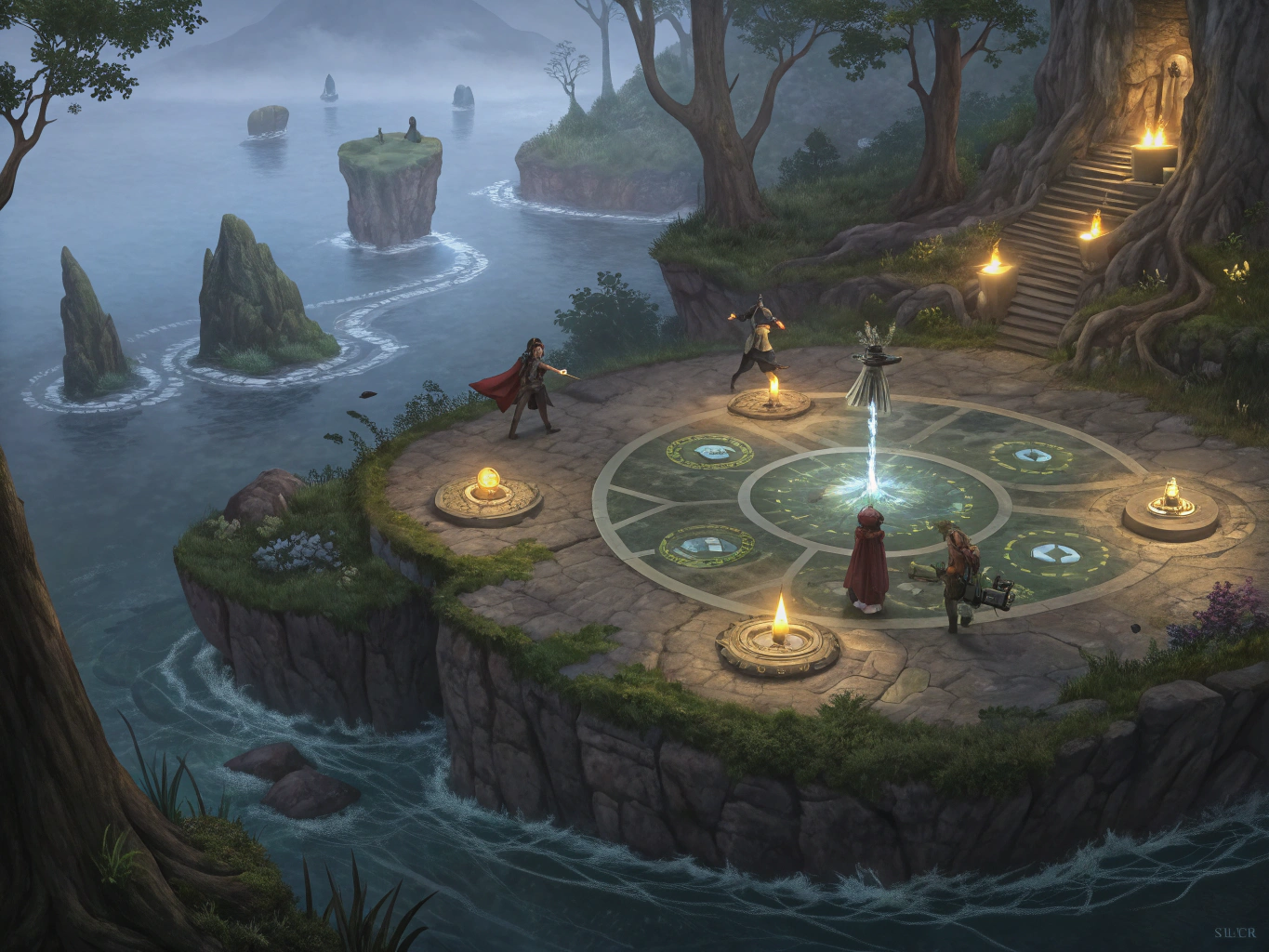 Isles of Forgotten Myths