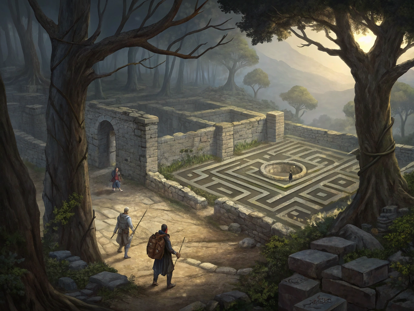 Villain Character Illustration