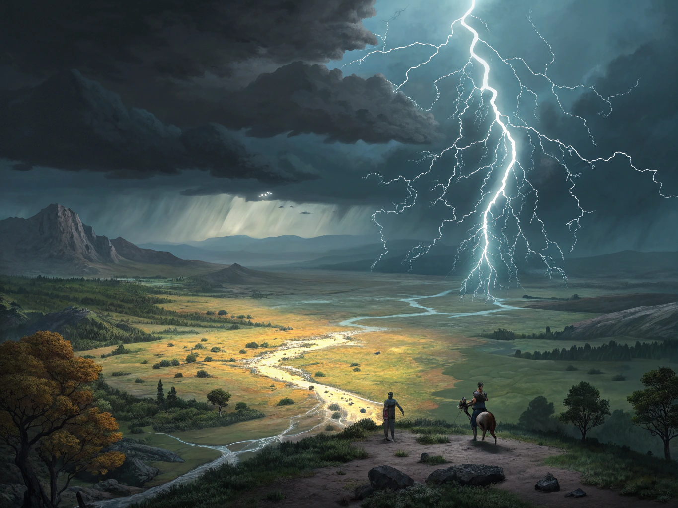 Shadows of the Eternal Vale