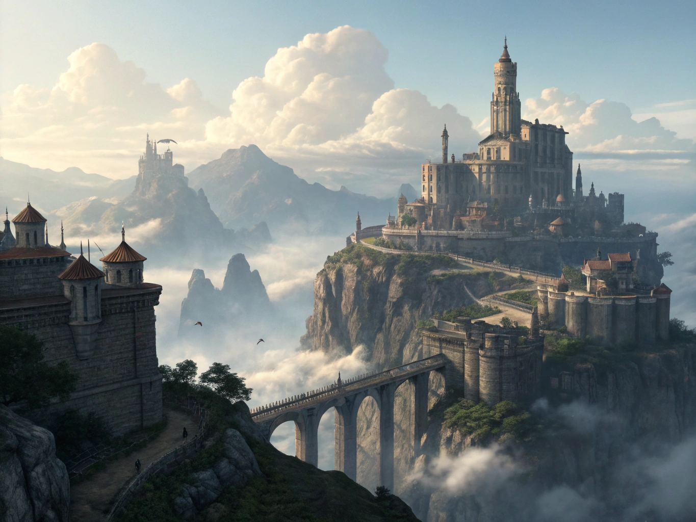 Citadel of the Skyborne