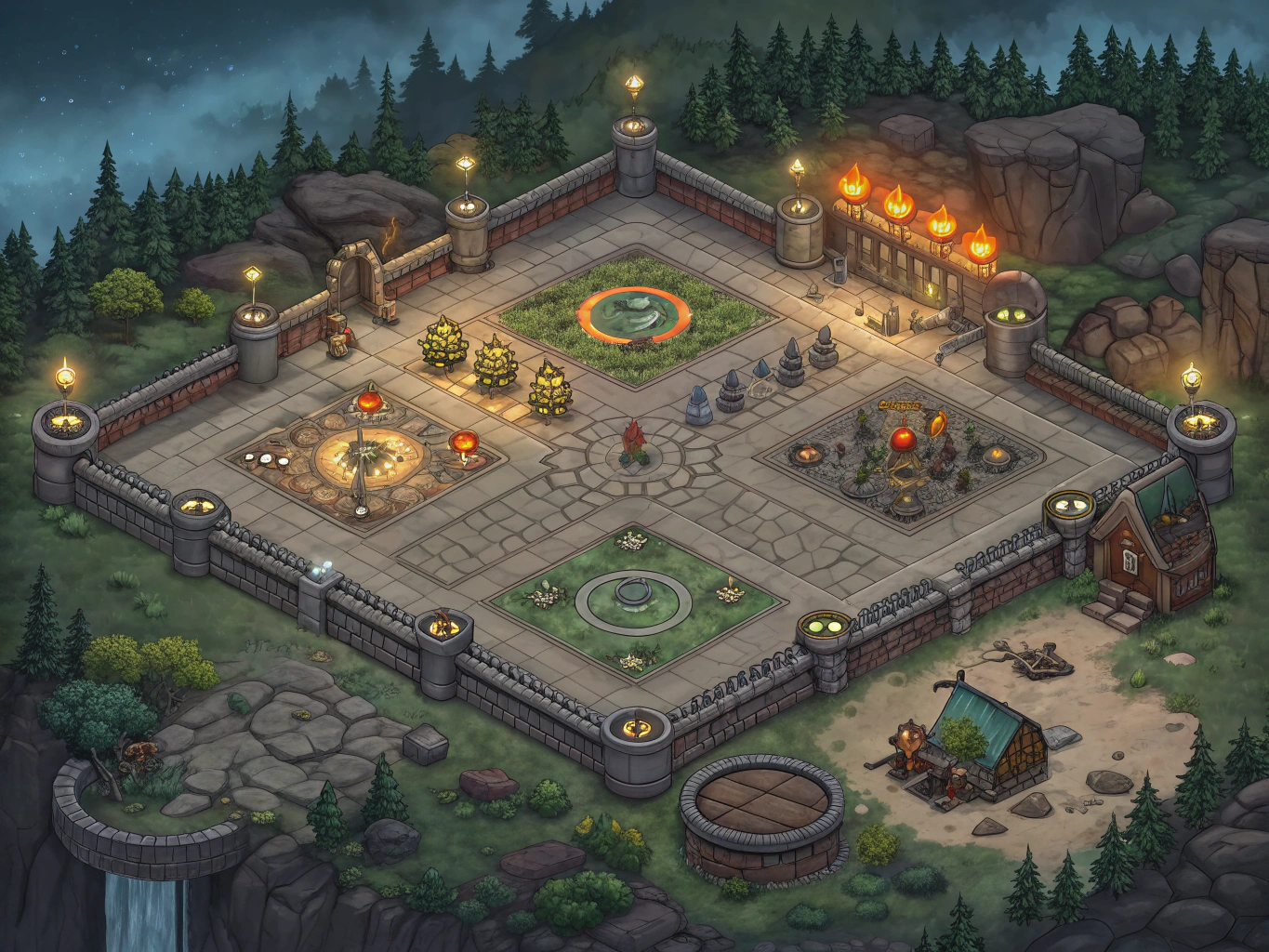 Starship Crew Quick Guide