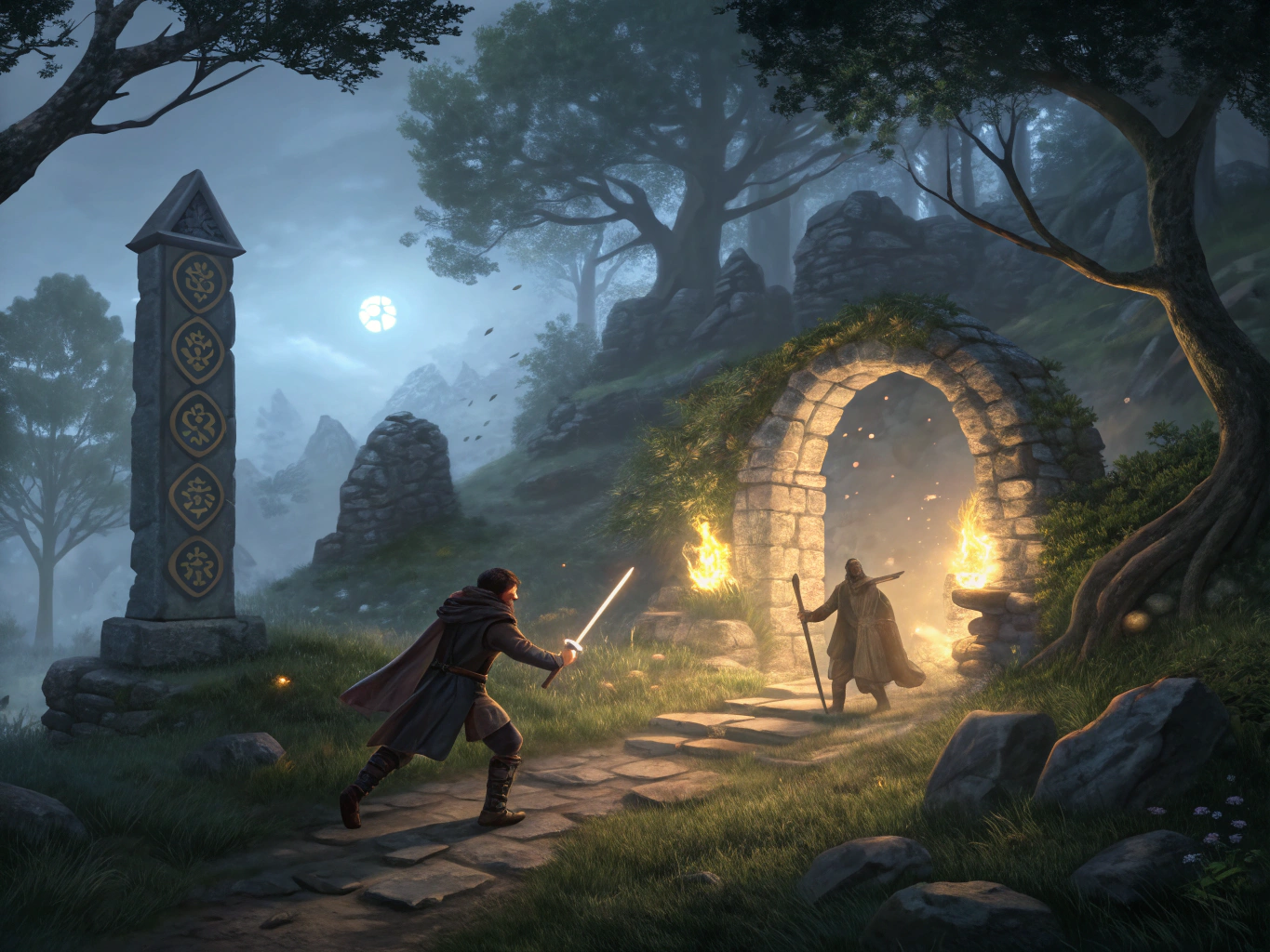 Skill Challenge Framework