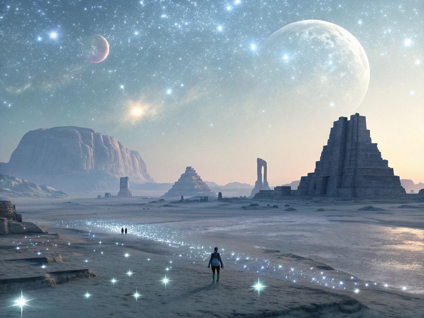 Drifting Beyond the Nebula