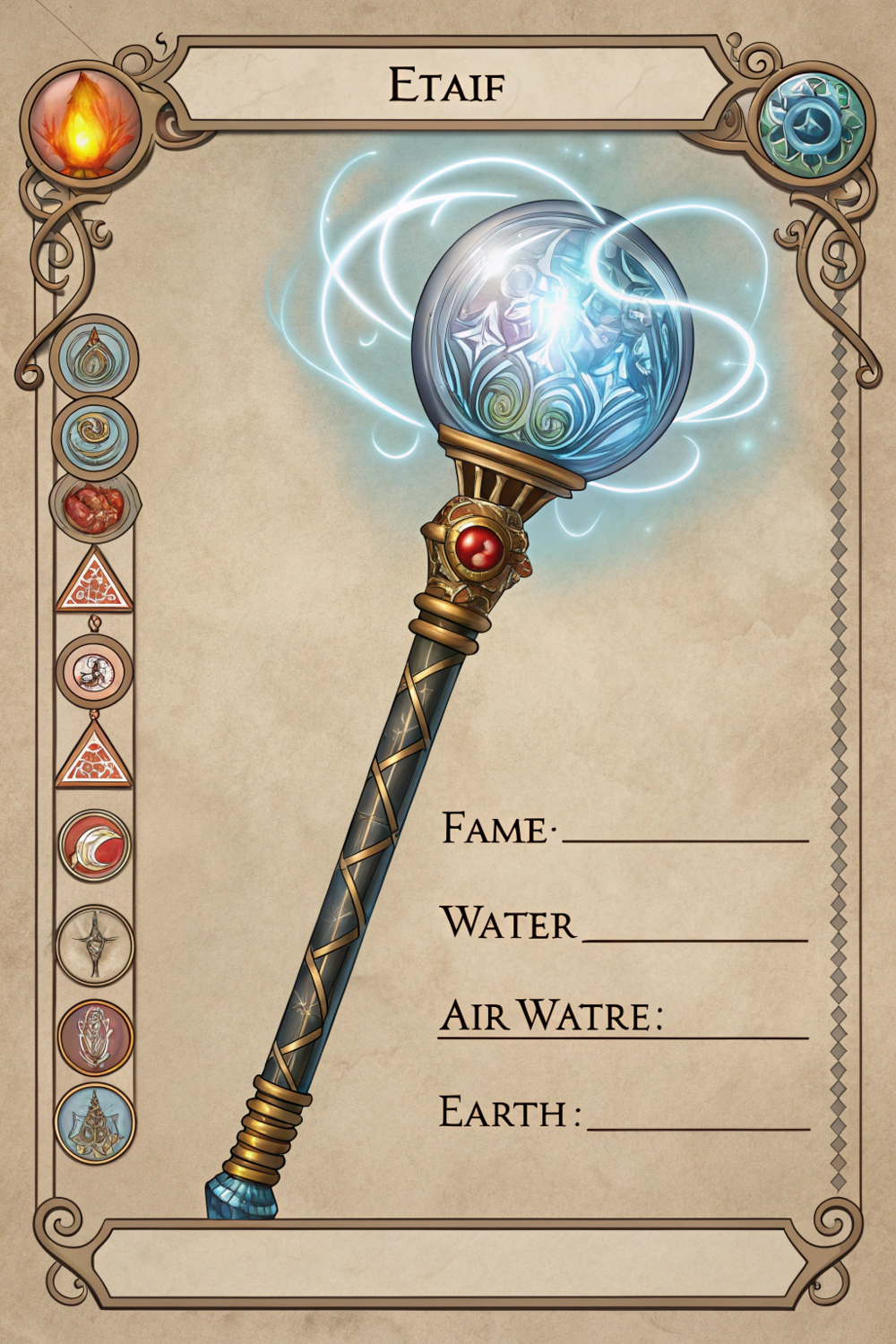 The Arcane Vanguard Folio Bundle