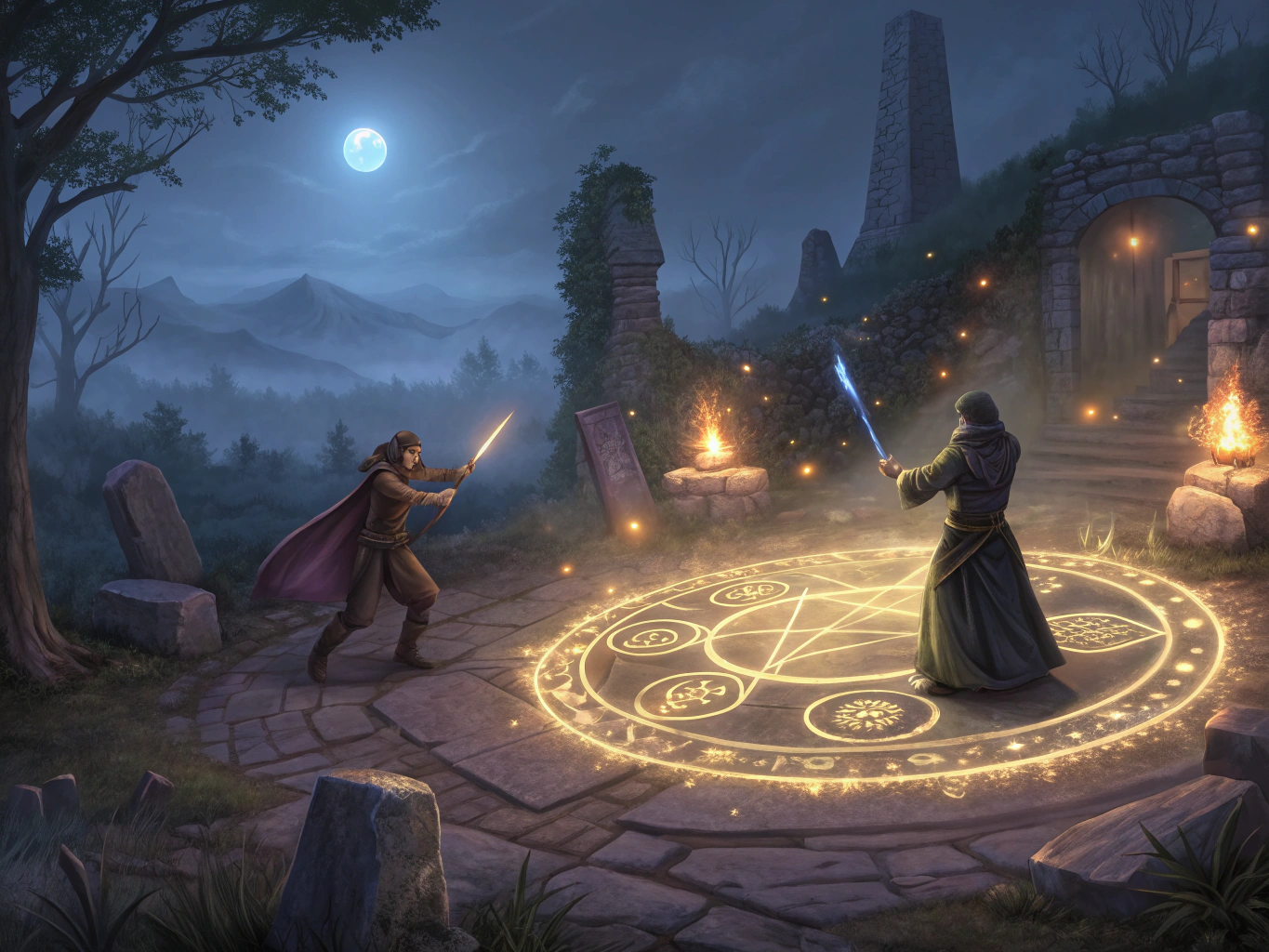 Destiny-Driven Background