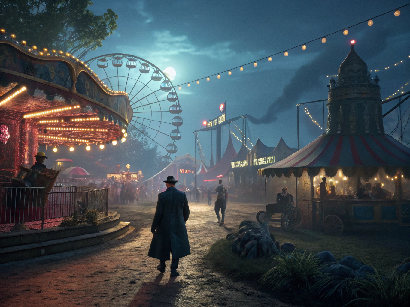 Carnival of Trickster Lights