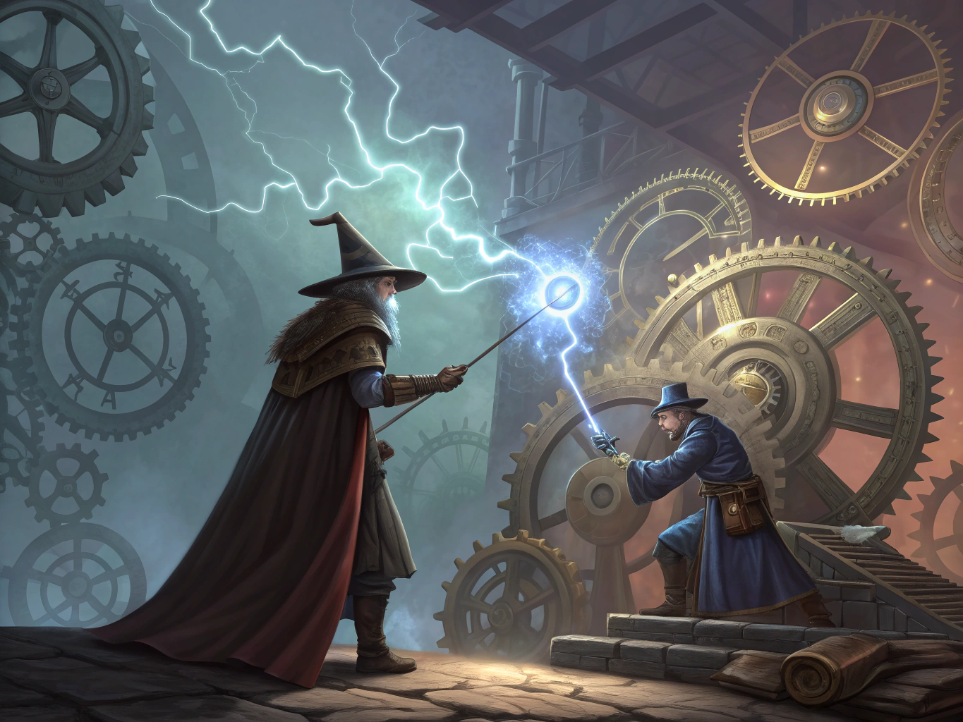 Clues & Intuition: Mystery Ability Cards