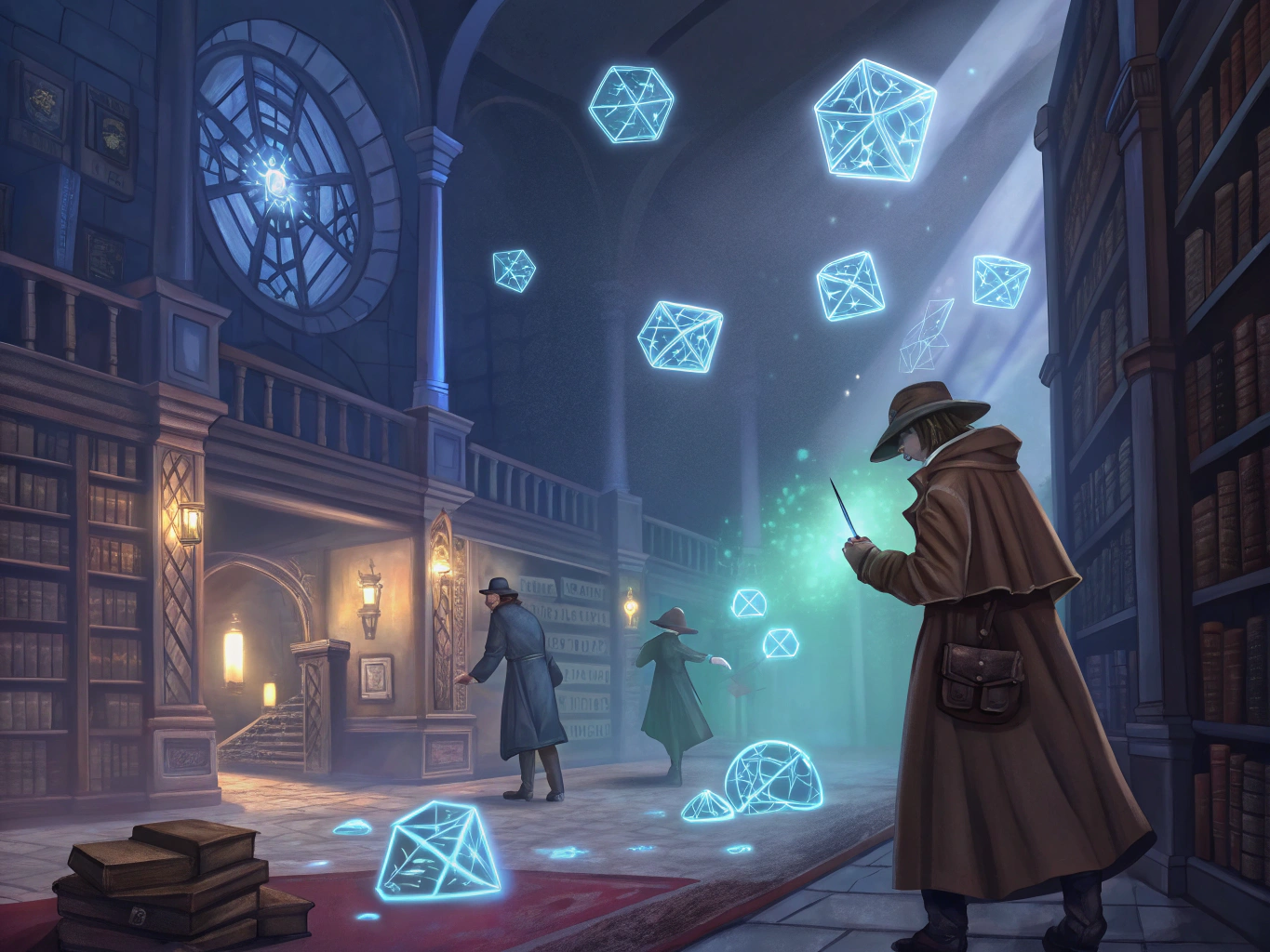 Detective Case Files: Character Sheets