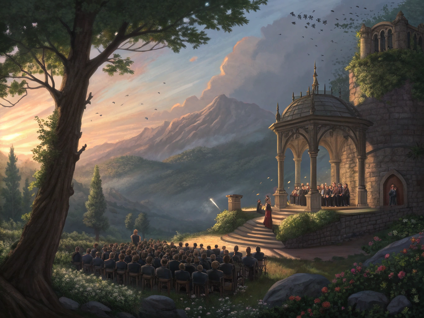 Light Beyond the Storm