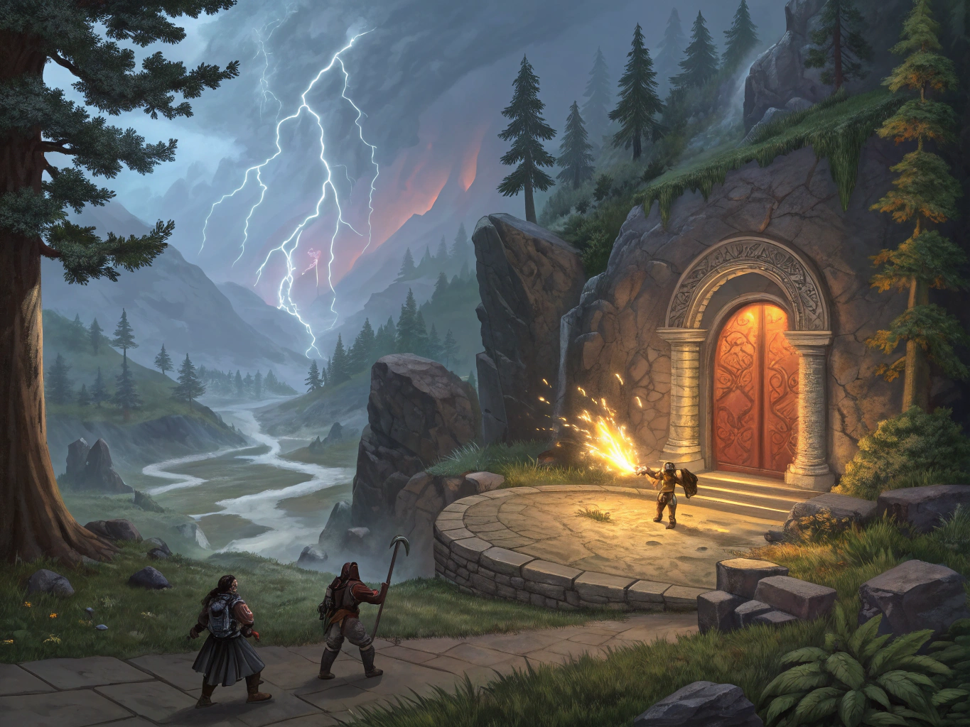 Environmental Hazard Battle Maps